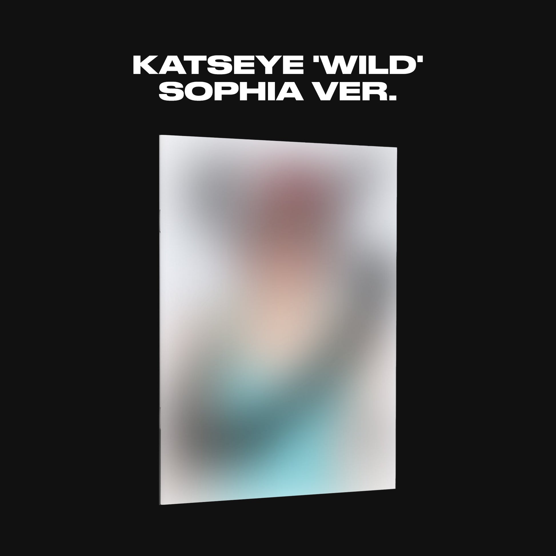 KATSEYE – WILD, CD Sophia Member Version