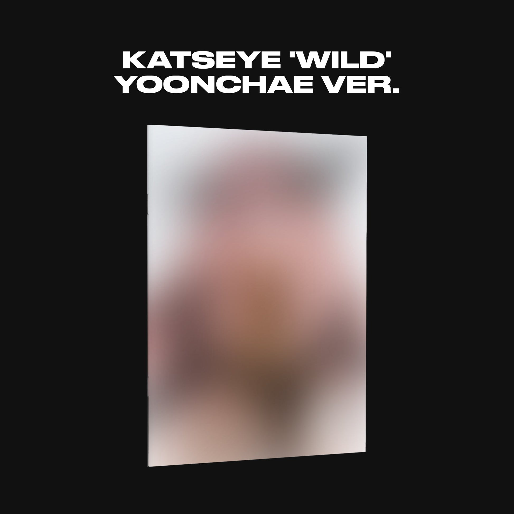 KATSEYE – WILD, CD Yoonchae Member Version