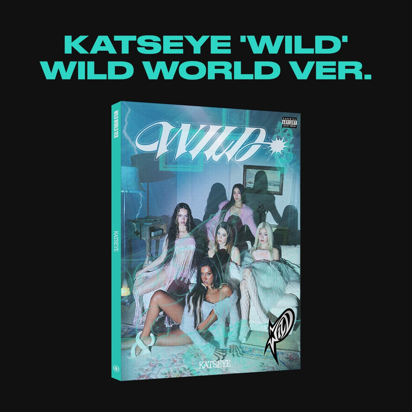 KATSEYE – WILD, CD Wild World Version