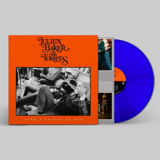 Julien Baker & TORRES – Send A Prayer My Way, Indie Exclusive en vinilo azul