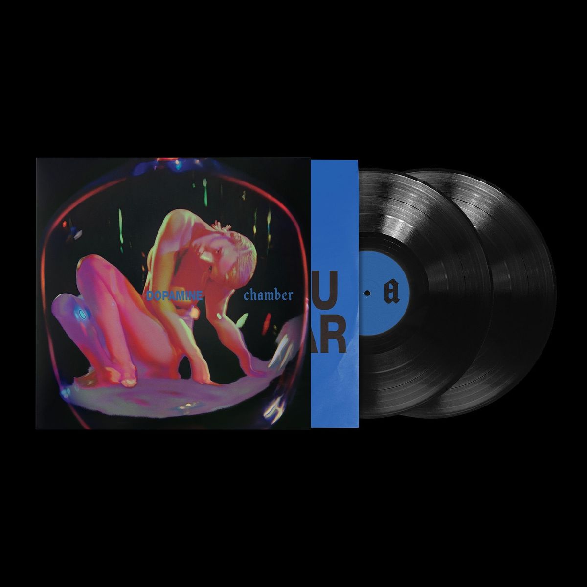 Fontaines D.C. – Dopamine Chamber Deluxe Poster Edition 2LP 45 RPM con portada alternativa