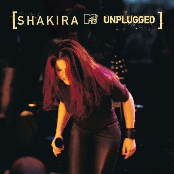 Shakira – MTV Unplugged en vinilo negro 2LP