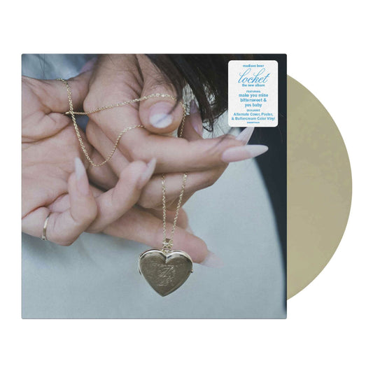Madison Beer - Locket - Limited Buttercream Vinyl Alt Cover (PREORDER JAN 2026)