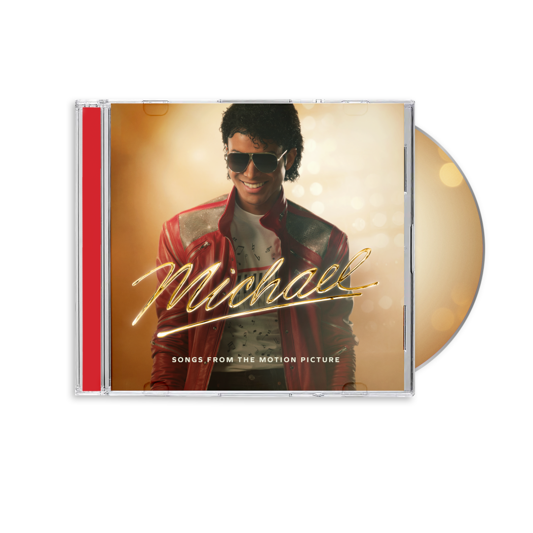 Michael Jackson – Michael: Songs From the Motion Picture · CD