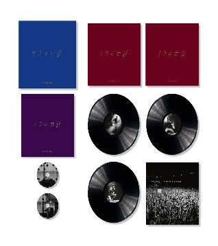 George Michael – The Faith Tour (Deluxe Box Set) · 3LP + 2CD + Libro