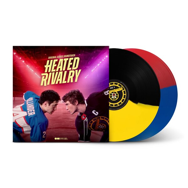 Heated Rivalry Soundtrack - Edición Montreal vs. Boston - Vinilo (RESERVA - Se envía el 17/07)