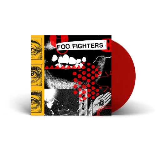 Foo Fighters – Your Favorite Toy · Vinilo Rojo Indie Exclusive (RESERVA - Se Envía el 24/04)