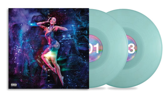 Doja Cat – Planet Her 5th Anniversary Edition en vinilo 2LP Translucent Light Blue