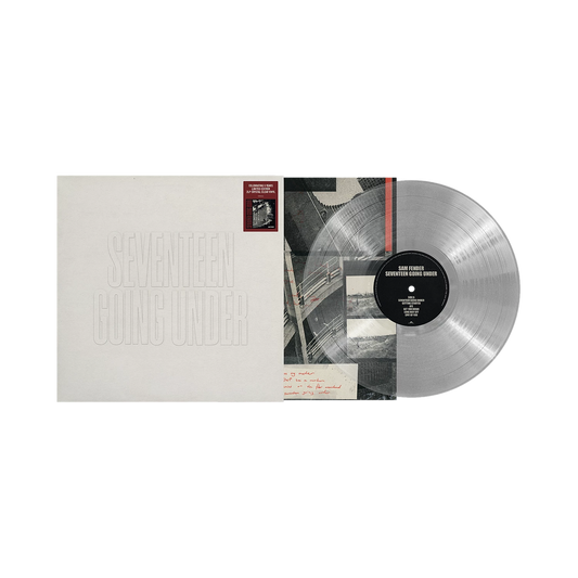 Sam Fender - Sam Fender - Seventeen Going Under Deluxe en Vinilo Crystal Clear 2LP