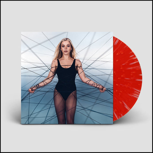 Becky Hill REBECCA en vinilo rojo splatter de edición limitada