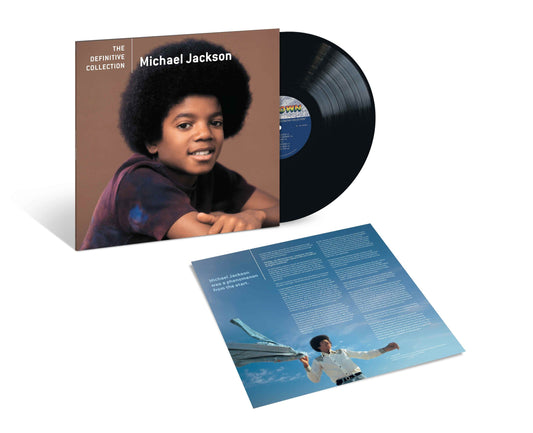 Michael Jackson The Definitive Collection en vinilo negro LP