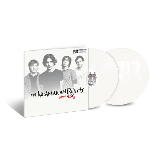 The All-American Rejects – Move Along (20th Anniversary Deluxe) · 2LP Blanco (RESERVA – se envía el 09/09)