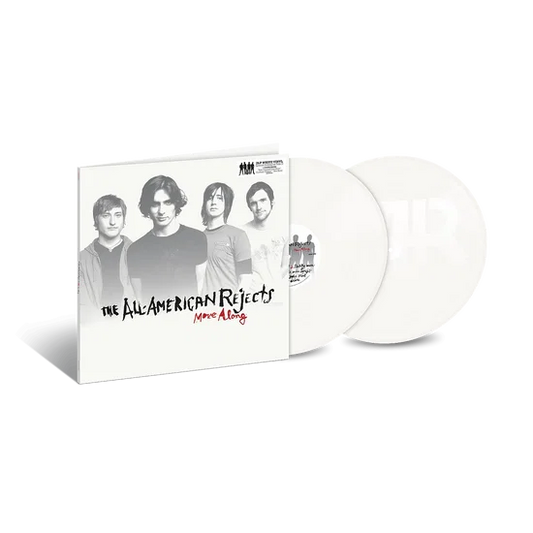 The All-American Rejects – Move Along (20th Anniversary Deluxe) · 2LP Blanco (RESERVA – se envía el 09/09)