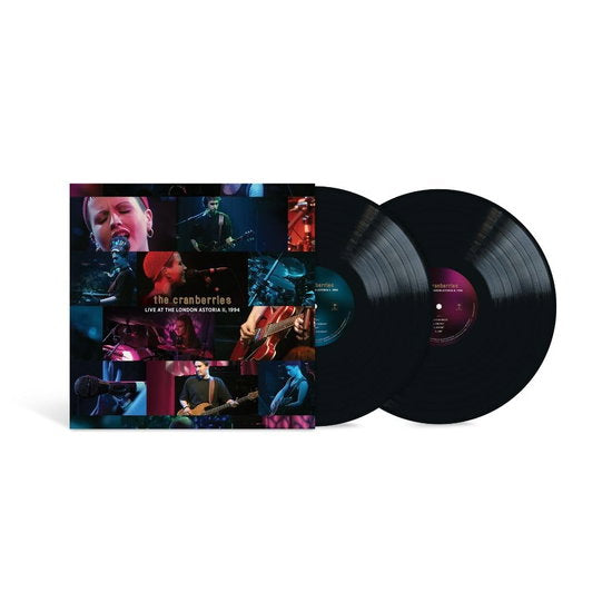 The Cranberries – Live at the London Astoria II, 1994, vinilo negro 2LP