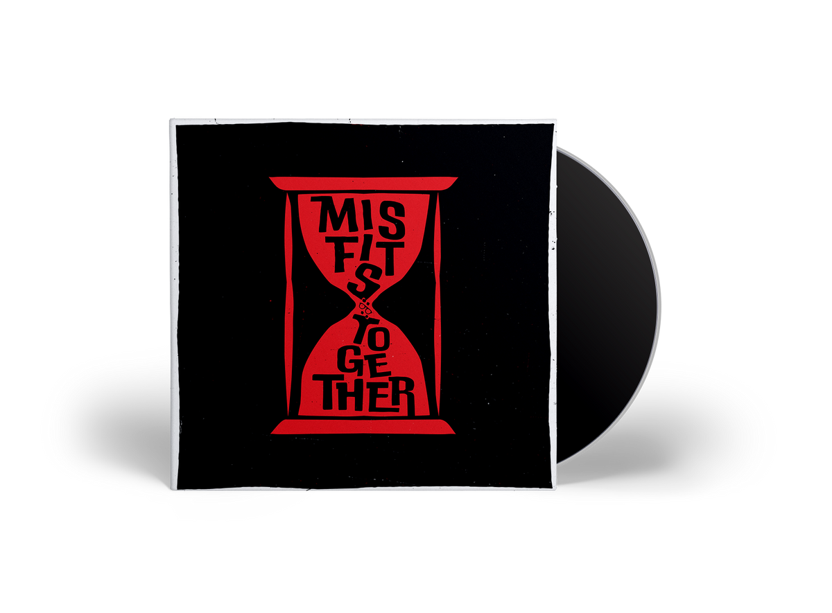 Dan Smith & Ralph Pelleymounter - Misfits Together - CD