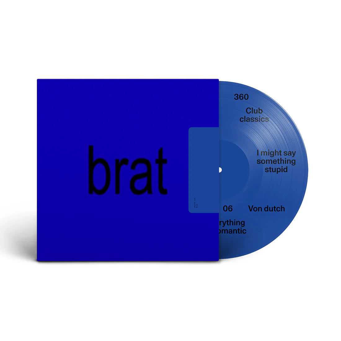 BRAT - Limited Blue Picture Disc Vinyl