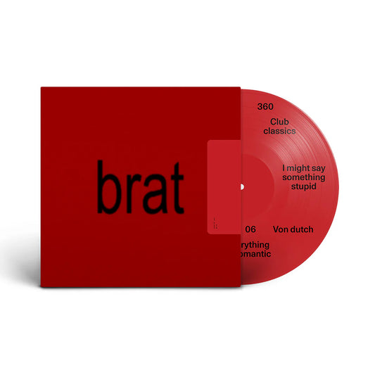 BRAT - Limited Red Picture Disc Vinyl