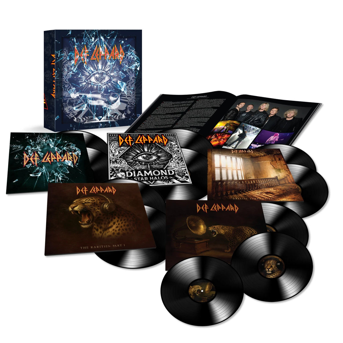 Def Leppard - The Vinyl Collection Volume 4 box set vinilo 11LP