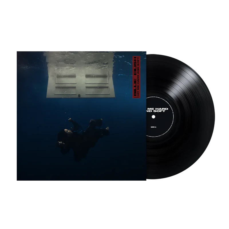 Billie Eilish HIT ME HARD AND SOFT Recycled Black Vinyl