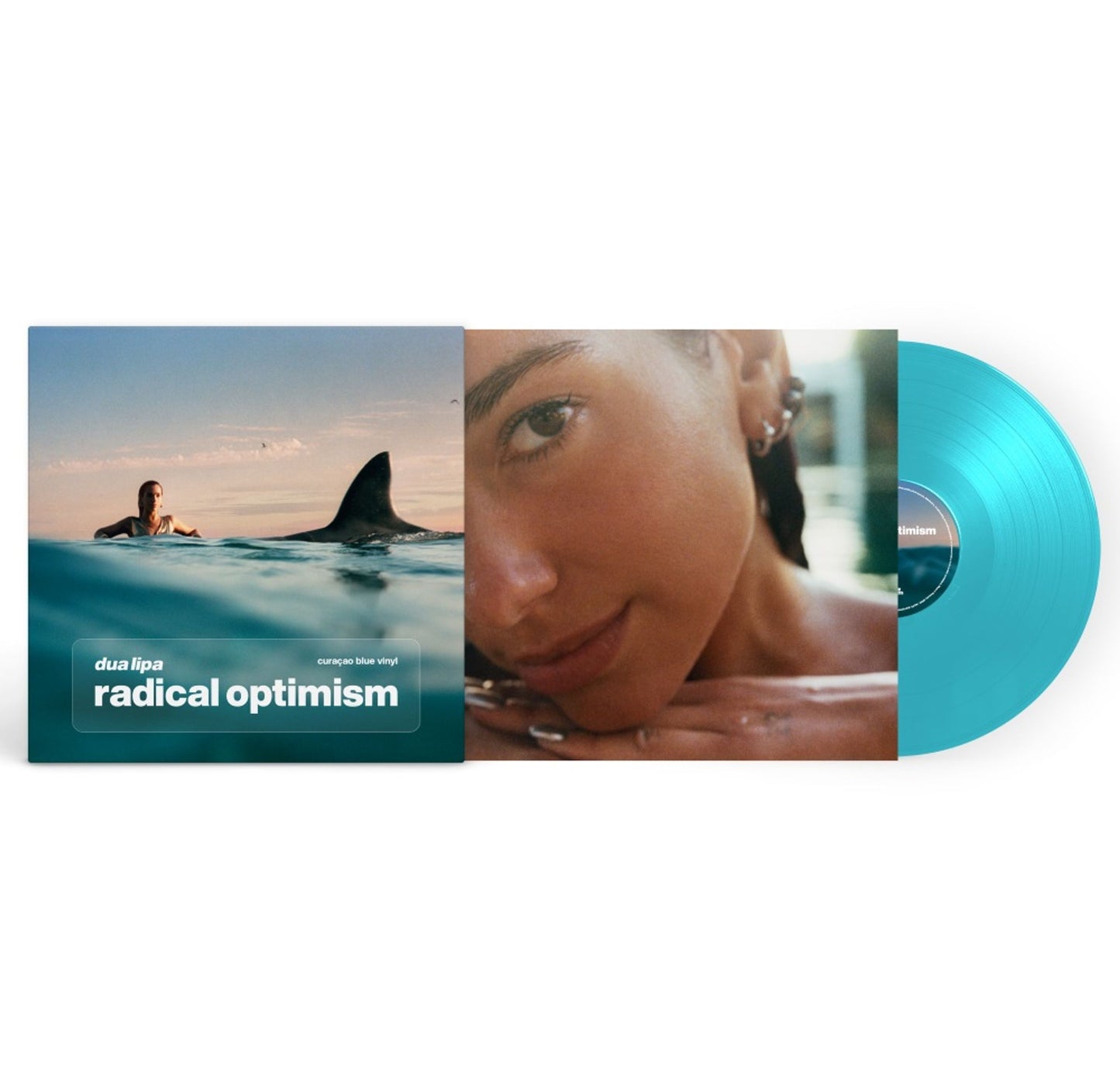 Dua Lipa – Radical Optimism · Vinilo Curaçao Blue