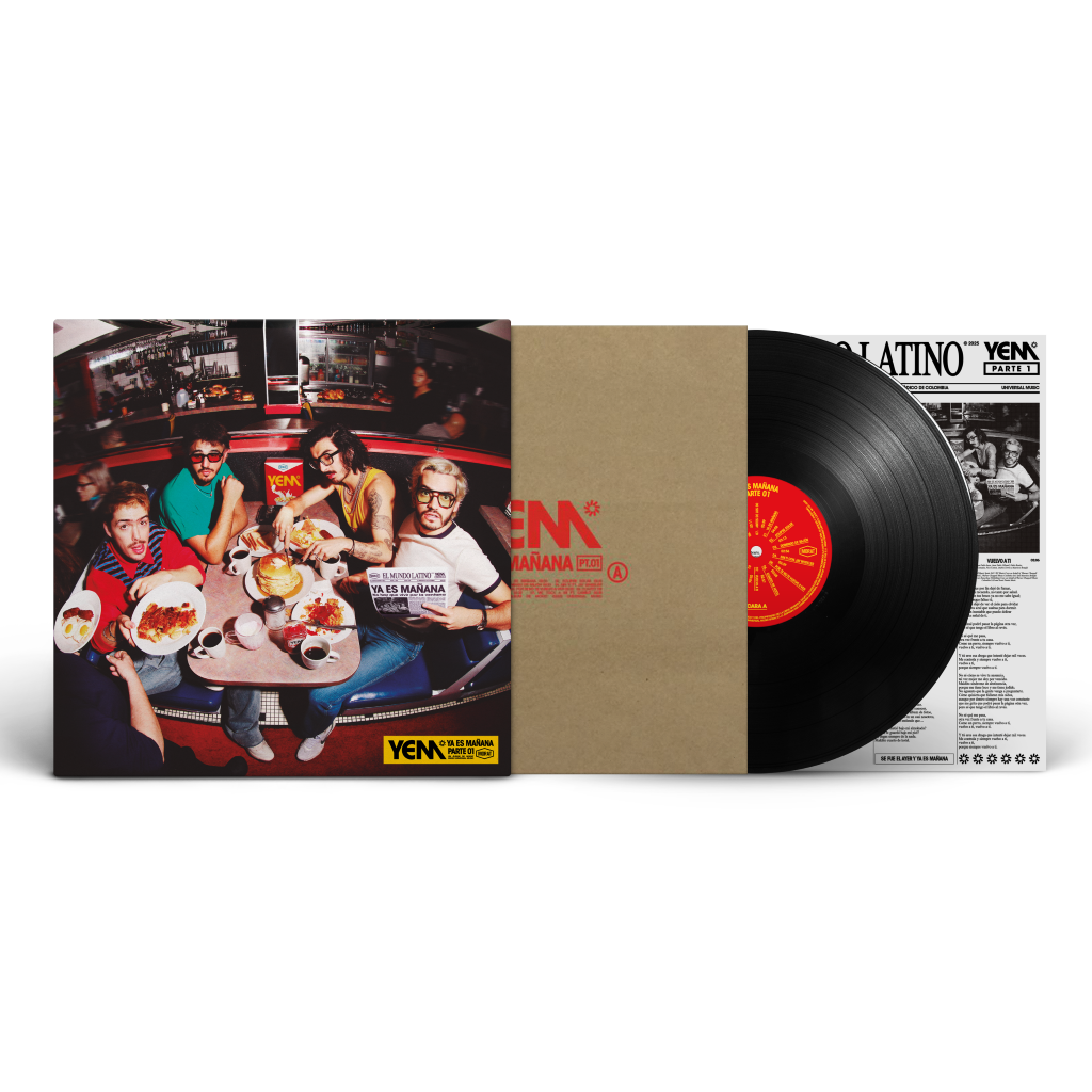 Morat Ya Es Mañana vinilo negro