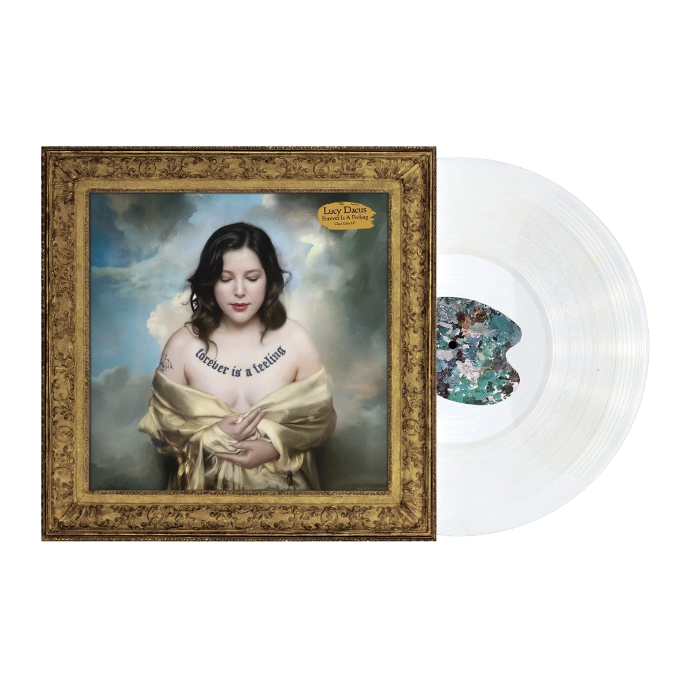 Lucy Dacus Forever Is A Feeling crystal clear vinyl