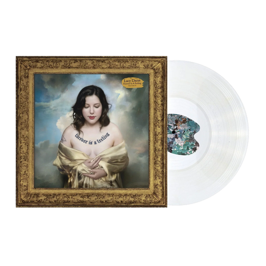 Lucy Dacus Forever Is A Feeling crystal clear vinyl