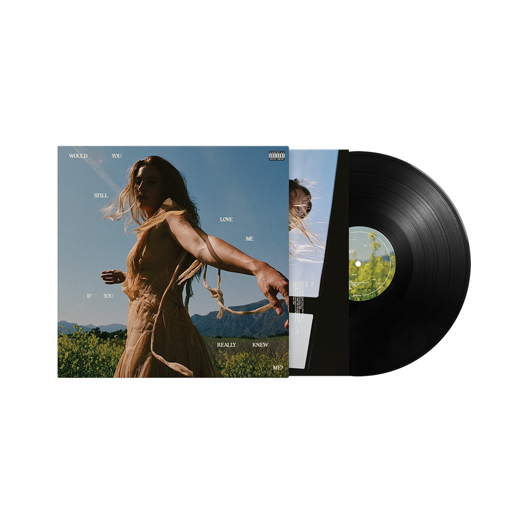 FLETCHER Would You Still Love Me If You Really Knew Me vinilo negro