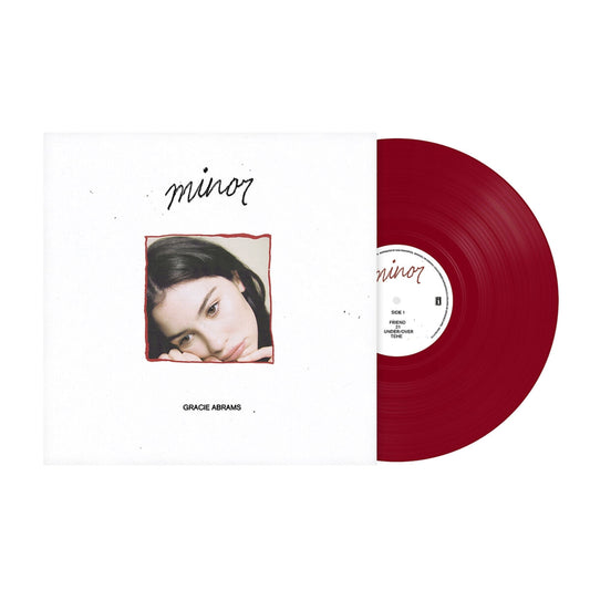 Gracie Abrams – minor - Vinilo Rojo