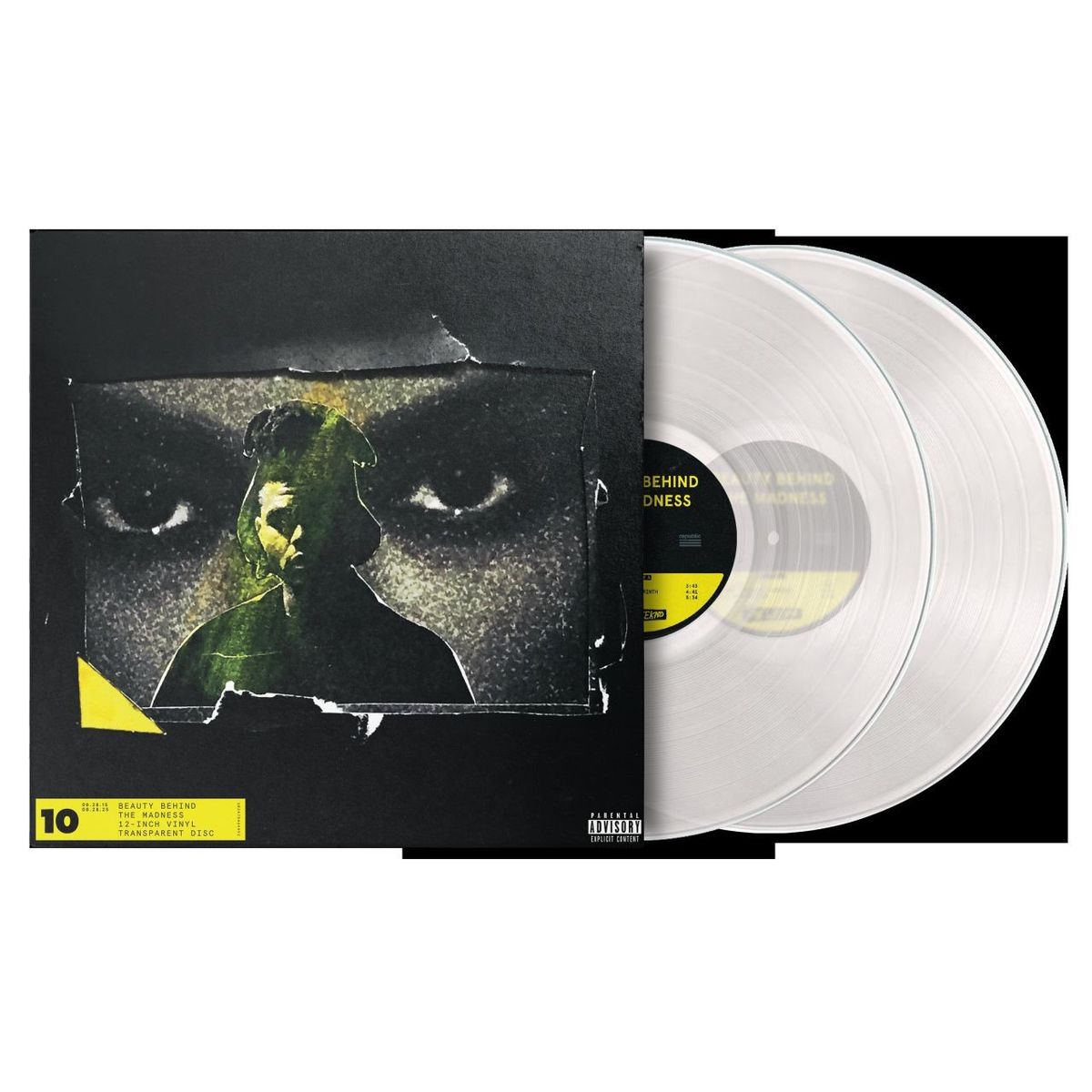 The Weeknd – Beauty Behind The Madness (10th Anniversary) – 2LP Ultra Clear