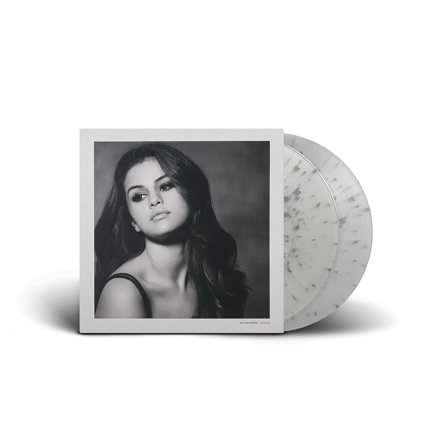 Selena Gomez – Revival · Vinilo Plata/Clear Splatter