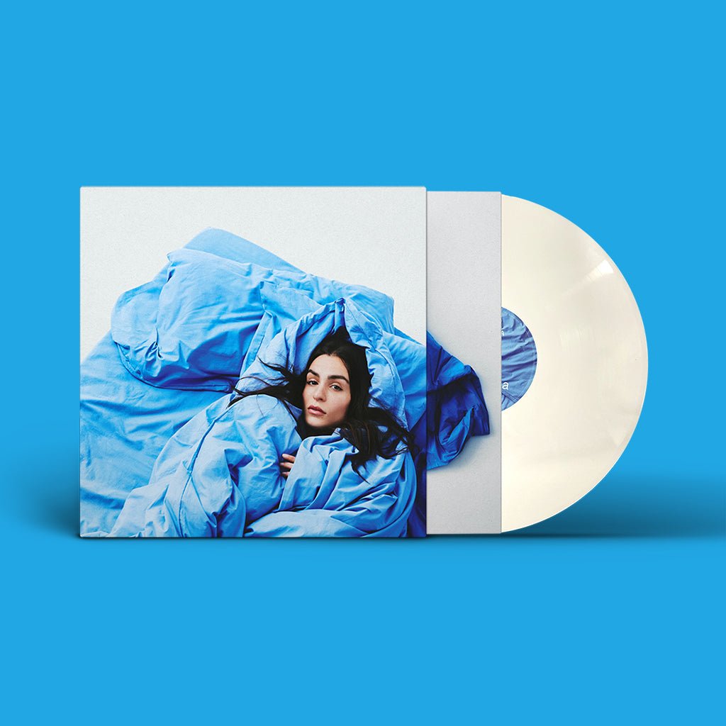 Natalia Lacunza N2STAL5IA vinilo blanco con póster
