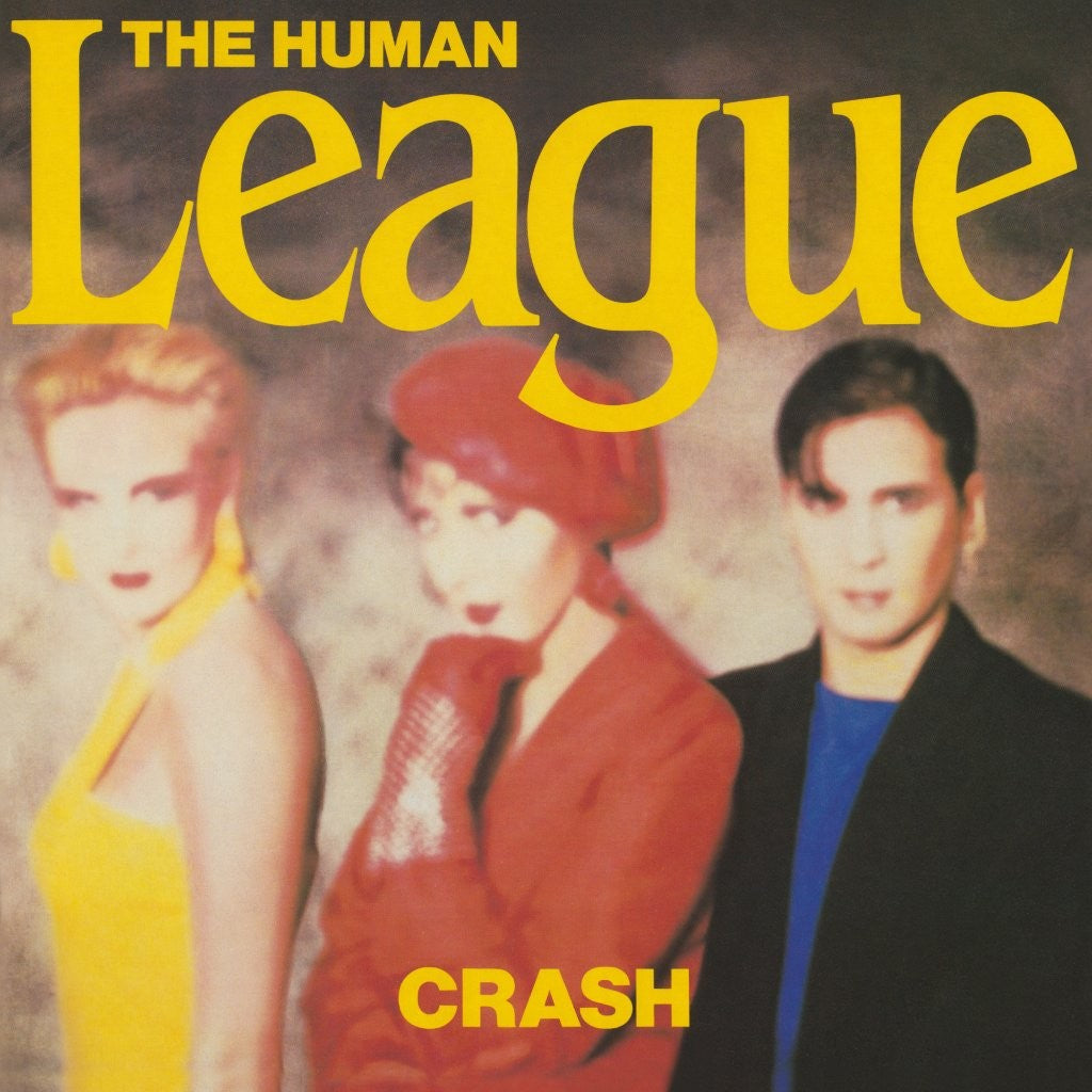 The Human League – Crash Thousand Club · Portada