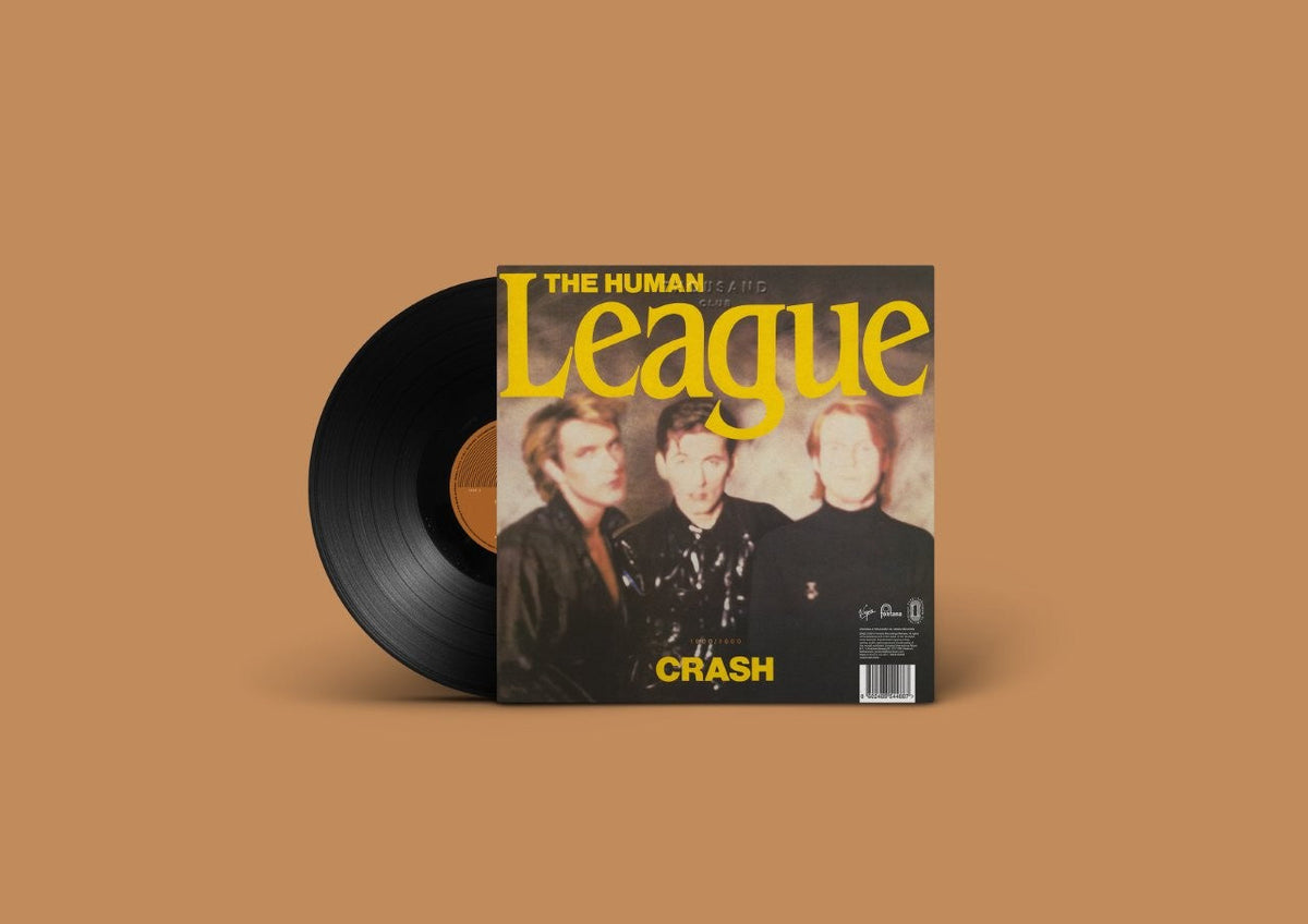 The Human League – Crash Thousand Club · Vinilo negro