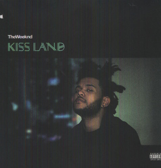 The Weeknd – Kiss Land – 2LP 180 g Vinilo Negro