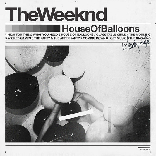 The Weeknd – House Of Balloons – 2LP Vinilo Negro