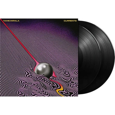 Tame Impala Currents 2LP 180g vinilo negro