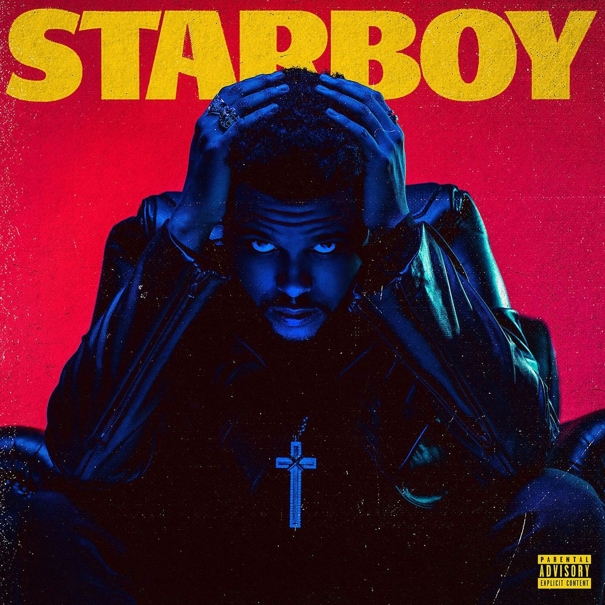 The Weeknd – Starboy – 2LP Vinilo Rojo Translúcido