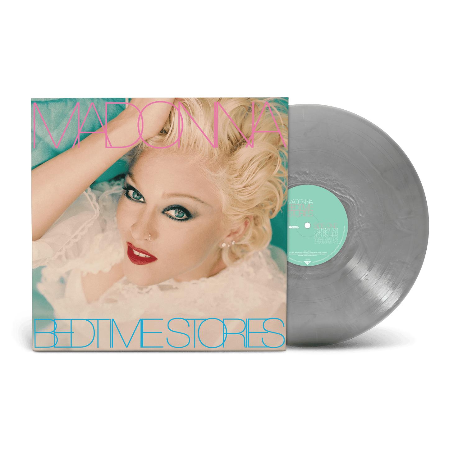 Madonna – Bedtime Stories (The Silver Collection) · Vinilo Plata LP