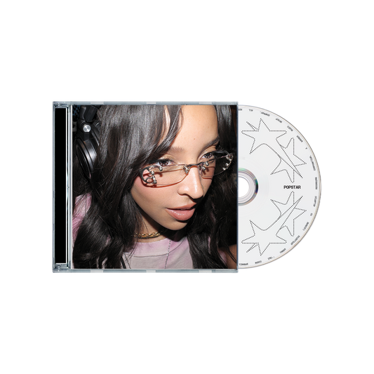 Tinashe – Popstar en CD con libreto de 16 páginas