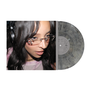 Tinashe – Popstar en vinilo Stardust negro y plateado LP