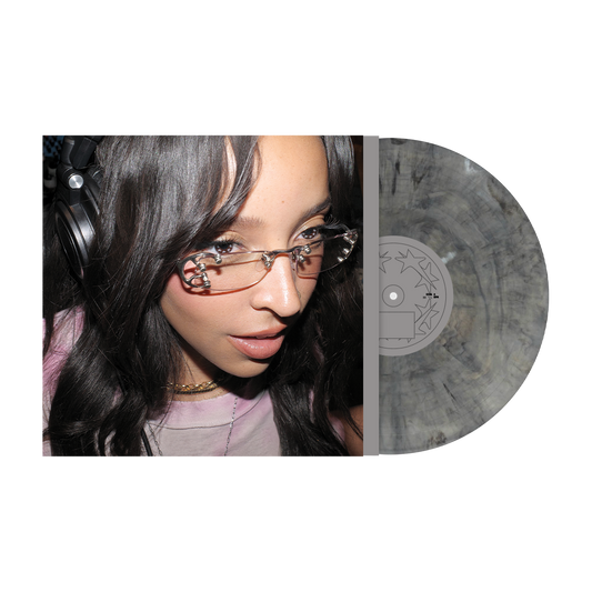Tinashe – Popstar en vinilo Stardust negro y plateado LP