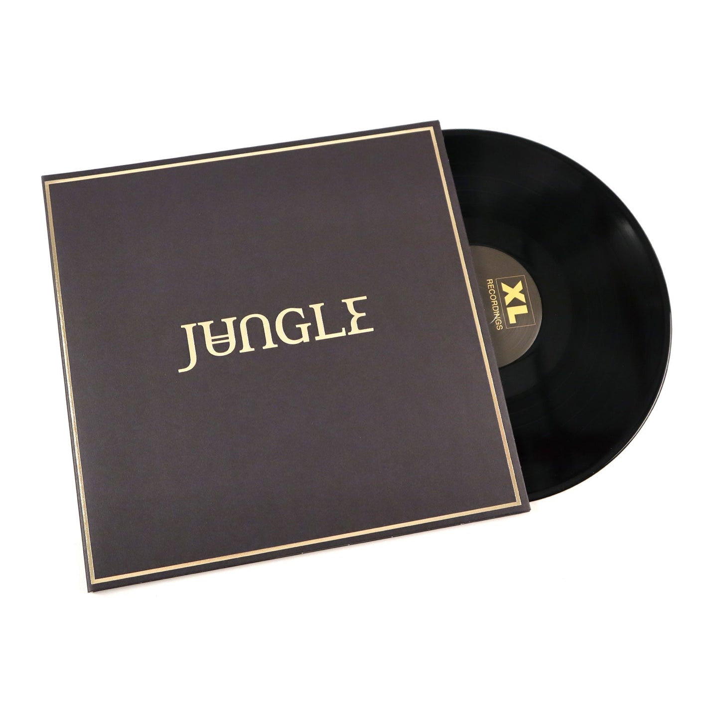 Jungle - Jungle · Vinilo Negro LP