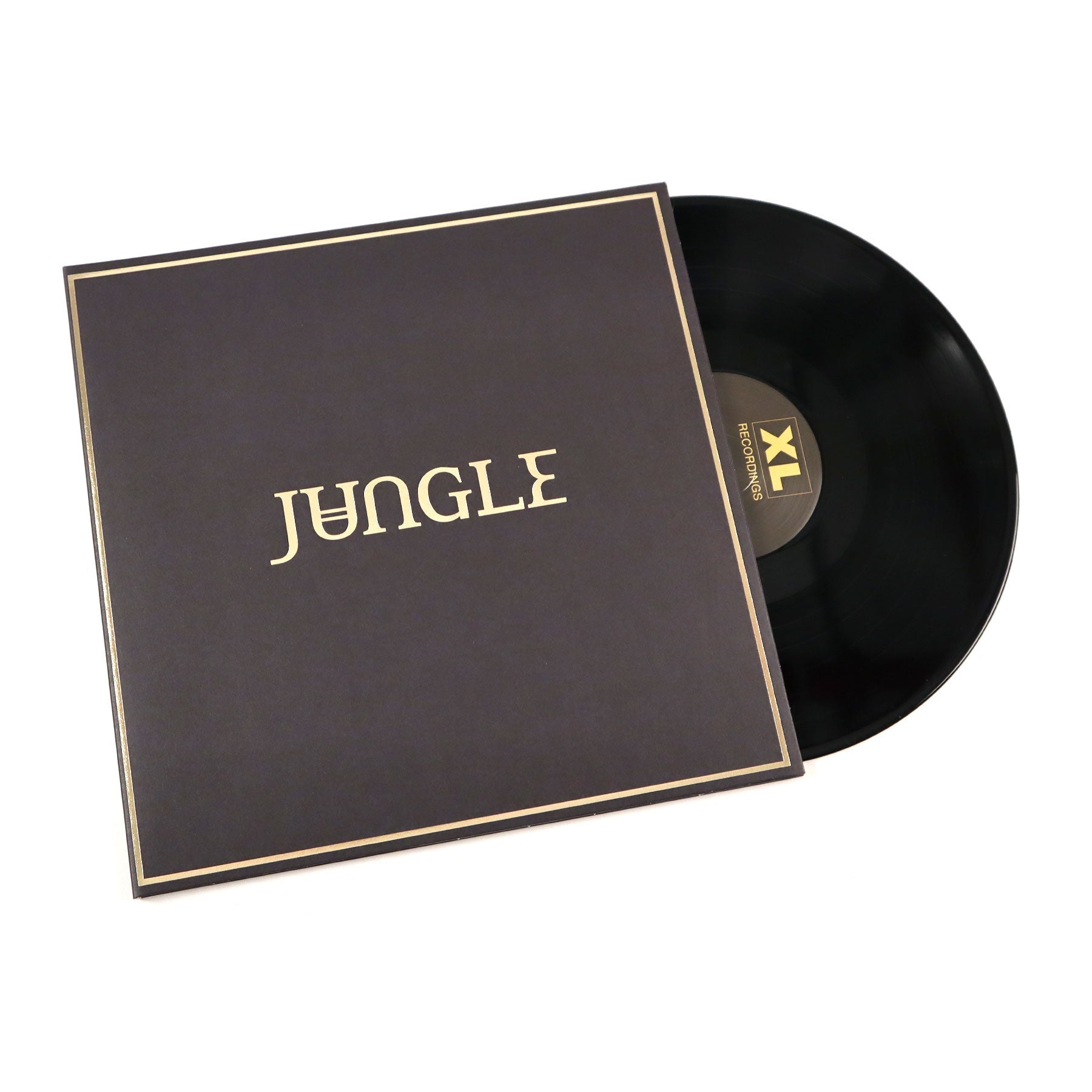 Jungle - Jungle · Vinilo Negro LP