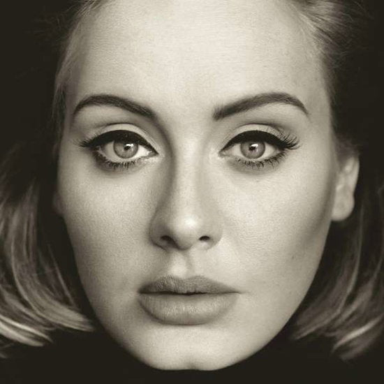 Adele – 25, Edición estándar en vinilo negro
