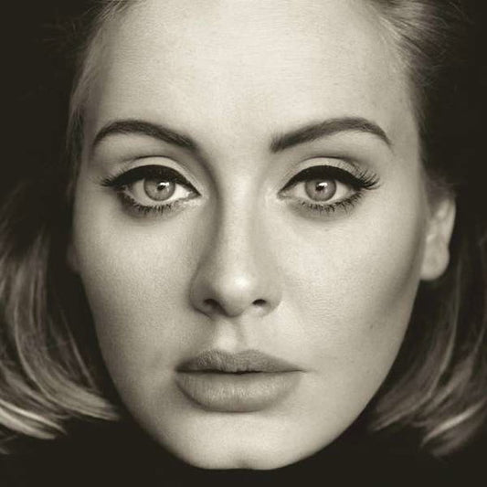 Adele – 25, Edición estándar en vinilo negro
