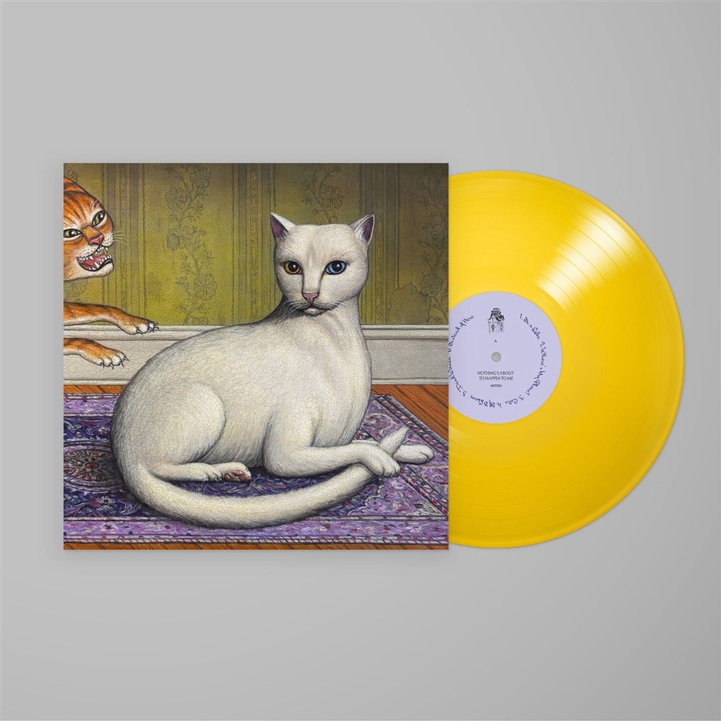 Mitski - Nothing's About to Happen to Me - Tansy Yellow Vinyl (RESERVA - se envía a partir 27/02
