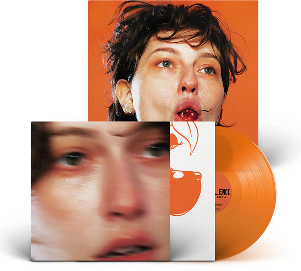 King Princess Girl Violence vinilo naranja Indie Exclusive