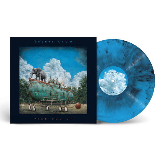 Sheryl Crow – Pick You Up en vinilo Galaxy Blue Indie Exclusive