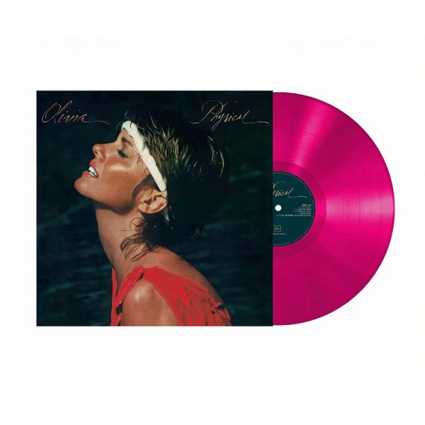 Olivia Newton-John – Physical (45º Aniversario) · Vinilo Rosa LP